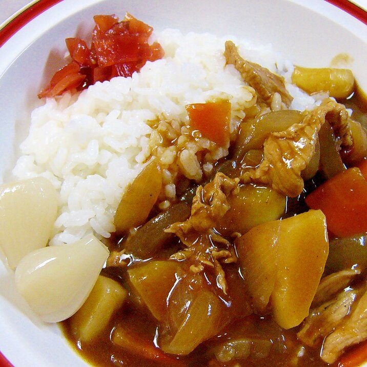 野菜ゴロゴロ 和風カレー レシピ 作り方 By バーバプチ 楽天レシピ